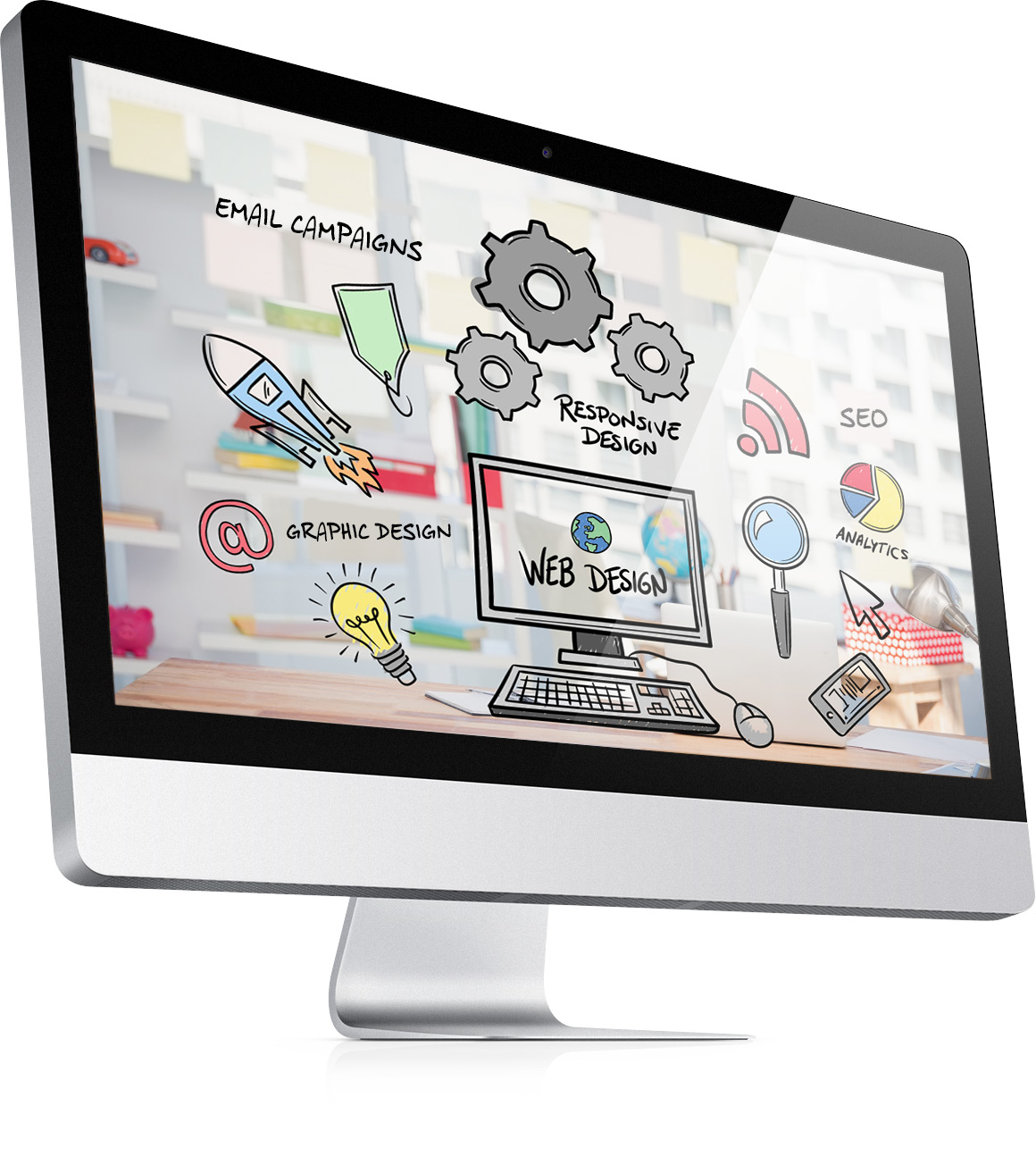responsive web design logo design diseño grafico