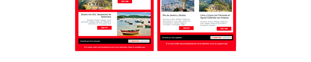 diseño newsletters españa